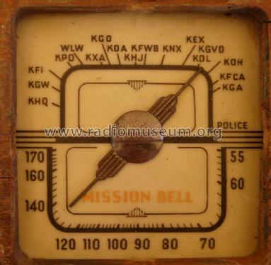 383 ; Mission Bell Radio (ID = 1610155) Radio