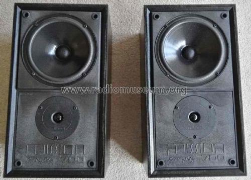 mission leading edge 700 speakers