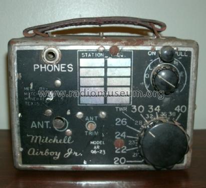 Airboy Junior AR 96-23; Mitchell Industries; (ID = 1638653) Radio