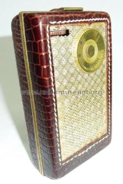 Transistor Pocket Radio - Alligator 1102; Mitchell Mfg. Co., (ID = 2507316) Radio