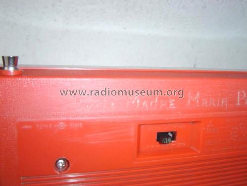 10-Transistor - 2-Speaker ; Mitsubishi Electric (ID = 1655021) Radio