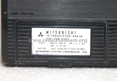 10X718T; Mitsubishi Electric (ID = 1316125) Radio