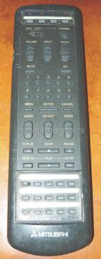 Universal Remote Control 939P355B6; Mitsubishi Electric (ID = 1886113) Misc