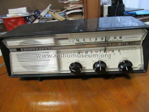 2 Band All Wave 5P-270; Mitsubishi Electric (ID = 2724864) Radio