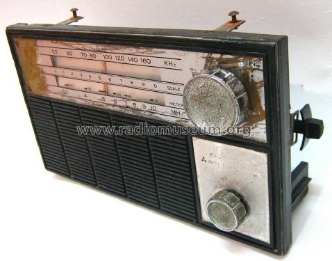 2 Band MW/SW Radio 8X-870; Mitsubishi Electric (ID = 1452918) Radio