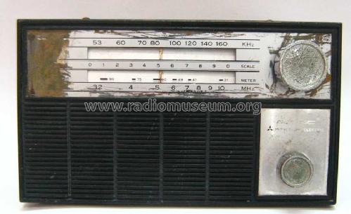 2 Band MW/SW Radio 8X-870; Mitsubishi Electric (ID = 1454045) Radio