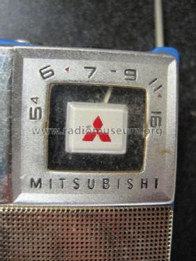 6 X-148; Mitsubishi Electric (ID = 1391451) Radio