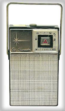 6 X-148; Mitsubishi Electric (ID = 275300) Radio