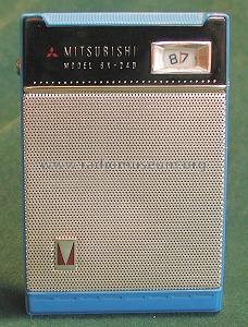 6 X-240; Mitsubishi Electric (ID = 264487) Radio