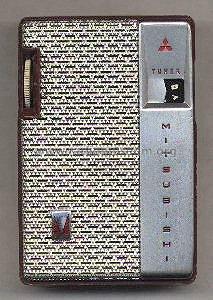 6 X-720; Mitsubishi Electric (ID = 264489) Radio