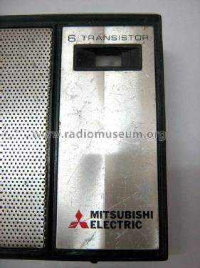 6 Transistor Radio 6X-715; Mitsubishi Electric (ID = 1426405) Radio