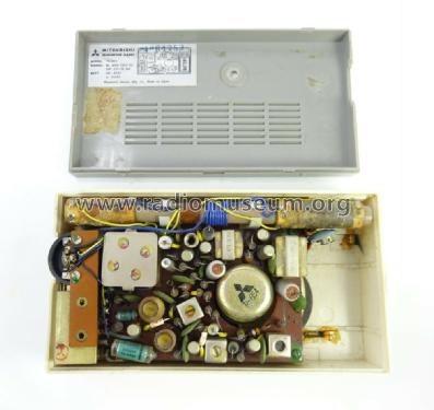 7 Transistor 7X-493; Mitsubishi Electric (ID = 2739498) Radio