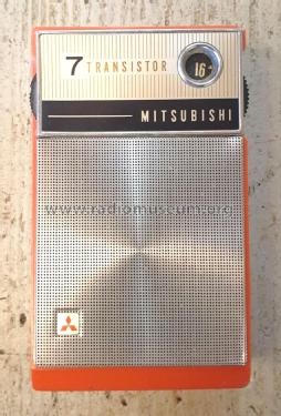 7X-164; Mitsubishi Electric (ID = 2809369) Radio