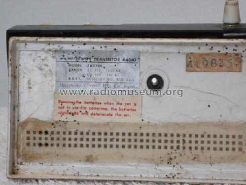 7X-970L; Mitsubishi Electric (ID = 1660517) Radio