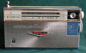 8X-584A; Mitsubishi Electric (ID = 264492) Radio