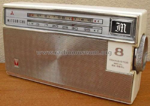 8X-584L; Mitsubishi Electric (ID = 2117410) Radio