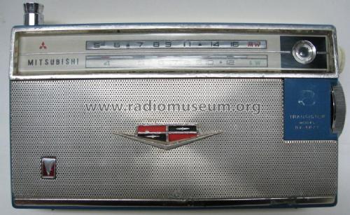 8X-584T; Mitsubishi Electric (ID = 852534) Radio