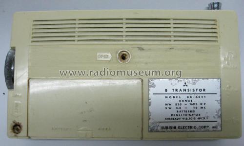 8X-584T; Mitsubishi Electric (ID = 852535) Radio