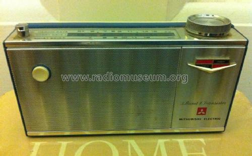 8X-702; Mitsubishi Electric (ID = 1656146) Radio