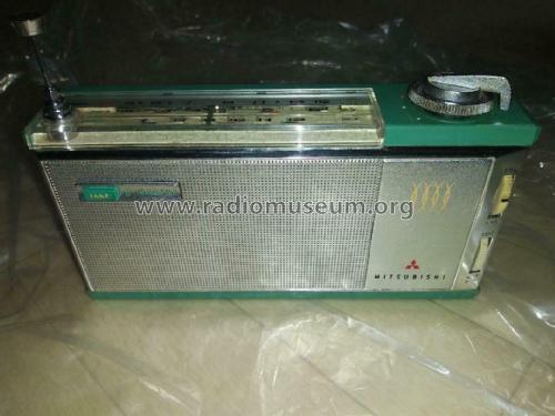 8 Transistor 8X-808; Mitsubishi Electric (ID = 2737361) Radio