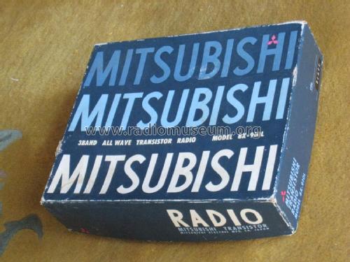 8X-910 L; Mitsubishi Electric (ID = 2374005) Radio