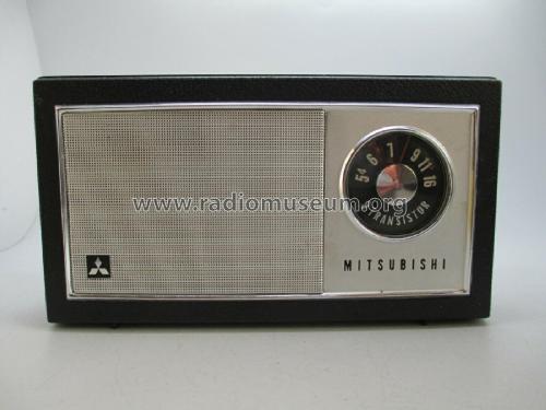 9 Transistor 9X-980; Mitsubishi Electric (ID = 2578621) Radio