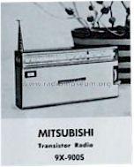 9X-900S; Mitsubishi Electric (ID = 1406794) Radio