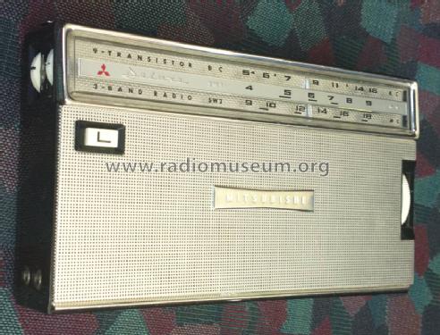 9X-900S; Mitsubishi Electric (ID = 1659315) Radio