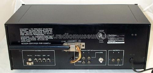 AM/FM Stereo Tuner DA-F10; Mitsubishi Electric (ID = 1530654) Radio