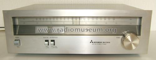 AM/FM Stereo Tuner DA-F210; Mitsubishi Electric (ID = 1351978) Radio