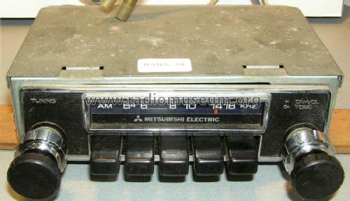 AR-1200; Mitsubishi Electric (ID = 2758999) Car Radio