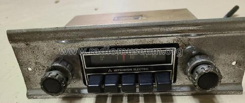 AR-615; Mitsubishi Electric (ID = 2860518) Car Radio