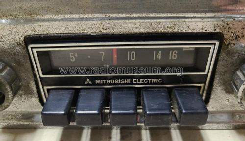 AR-615; Mitsubishi Electric (ID = 2860519) Car Radio