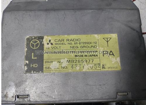 AR-8725 ; Mitsubishi Electric (ID = 3046763) Car Radio