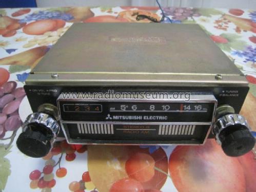 Stereo 8 - Radio AM ATP-7016; Mitsubishi Electric (ID = 1661135) Car Radio