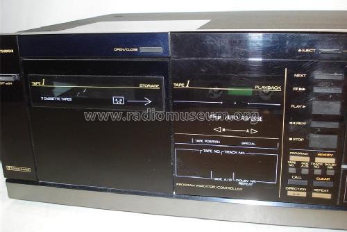 Auto-Changer Double Cassette Deck DT-160; Mitsubishi Electric (ID = 1449923) R-Player