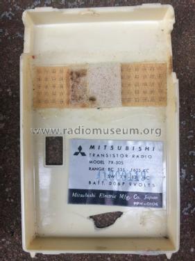 BC-SW 7 Transistor 7X-505; Mitsubishi Electric (ID = 2356918) Radio