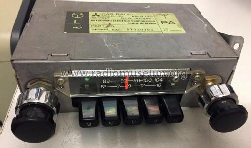 Car Radio AR-8720; Mitsubishi Electric (ID = 2831614) Autoradio