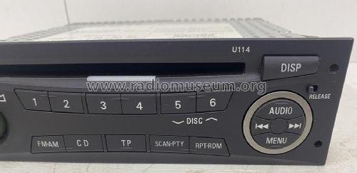 CD Player with L/M/U Radio U114 PH-4000 MZ313063 QC No. 34W496; Mitsubishi Electric (ID = 2860533) Car Radio