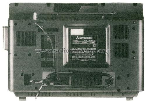 CP-1628EM; Mitsubishi Electric (ID = 1310963) Televisore