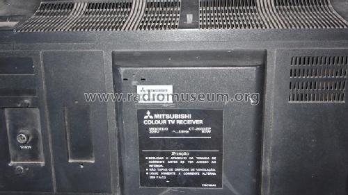 CT2033EP; Mitsubishi Electric (ID = 1623930) Televisión