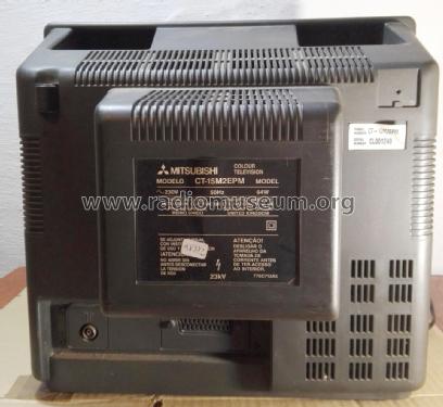 Colour Television CT-15M2EPM; Mitsubishi Electric (ID = 2388472) Fernseh-E