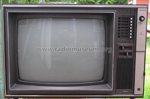 Colour TV Receiver CT-202S; Mitsubishi Electric (ID = 2663003) Televisión