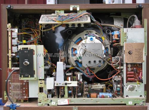 Colour TV Receiver CT-202S; Mitsubishi Electric (ID = 2663004) Televisore