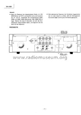 DA-A30; Mitsubishi Electric (ID = 1923549) Verst/Mix