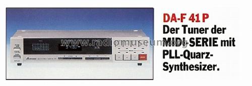 DA-F41P; Mitsubishi Electric (ID = 582261) Radio