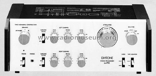 DA-P10; Mitsubishi Electric (ID = 1179434) Ampl/Mixer