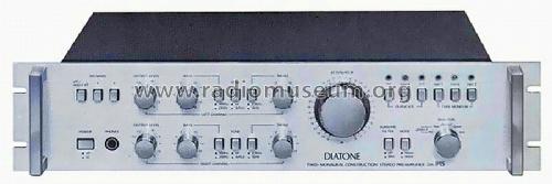 Diatone DA-P15; Mitsubishi Electric (ID = 643870) Ampl/Mixer