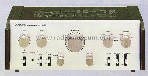 Diatone DA-P7; Mitsubishi Electric (ID = 643880) Verst/Mix