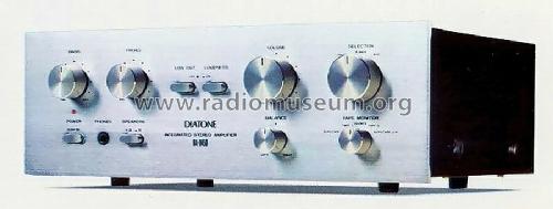 Diatone DA-U450; Mitsubishi Electric (ID = 638737) Ampl/Mixer